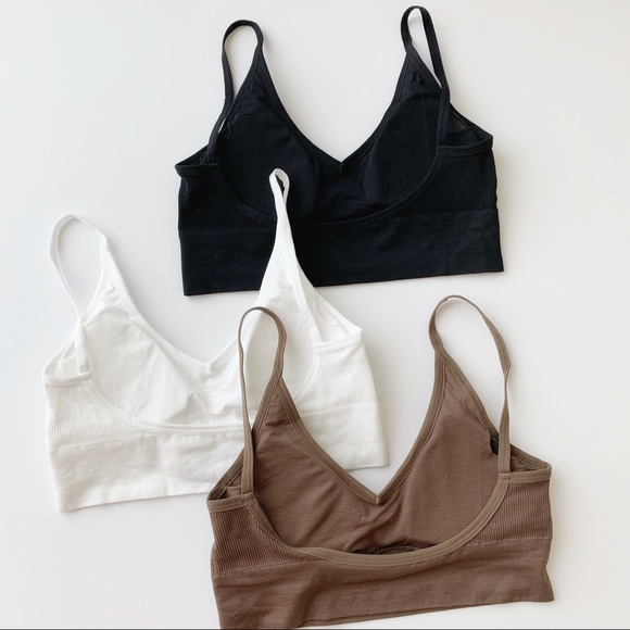 RUBIE LOW BACK Bralette - Picture 3 of 8